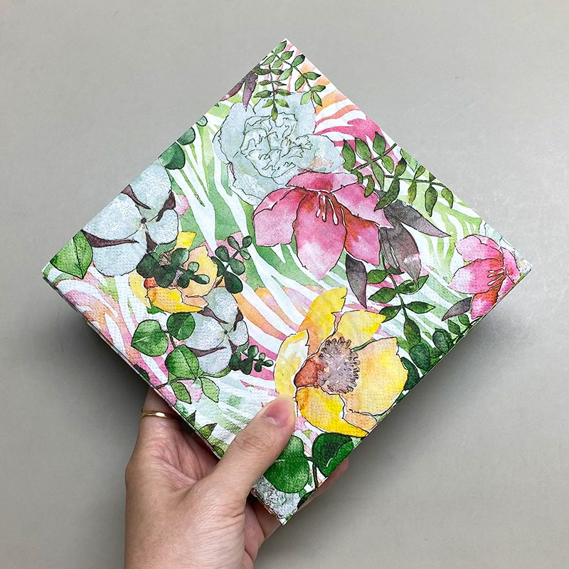 Custom Printing Full Color Napkins Paper Restaurant Hotel Bar Pub Cafe Virgin Wood Pulp Facial Tissue Paper Napkin with Logo