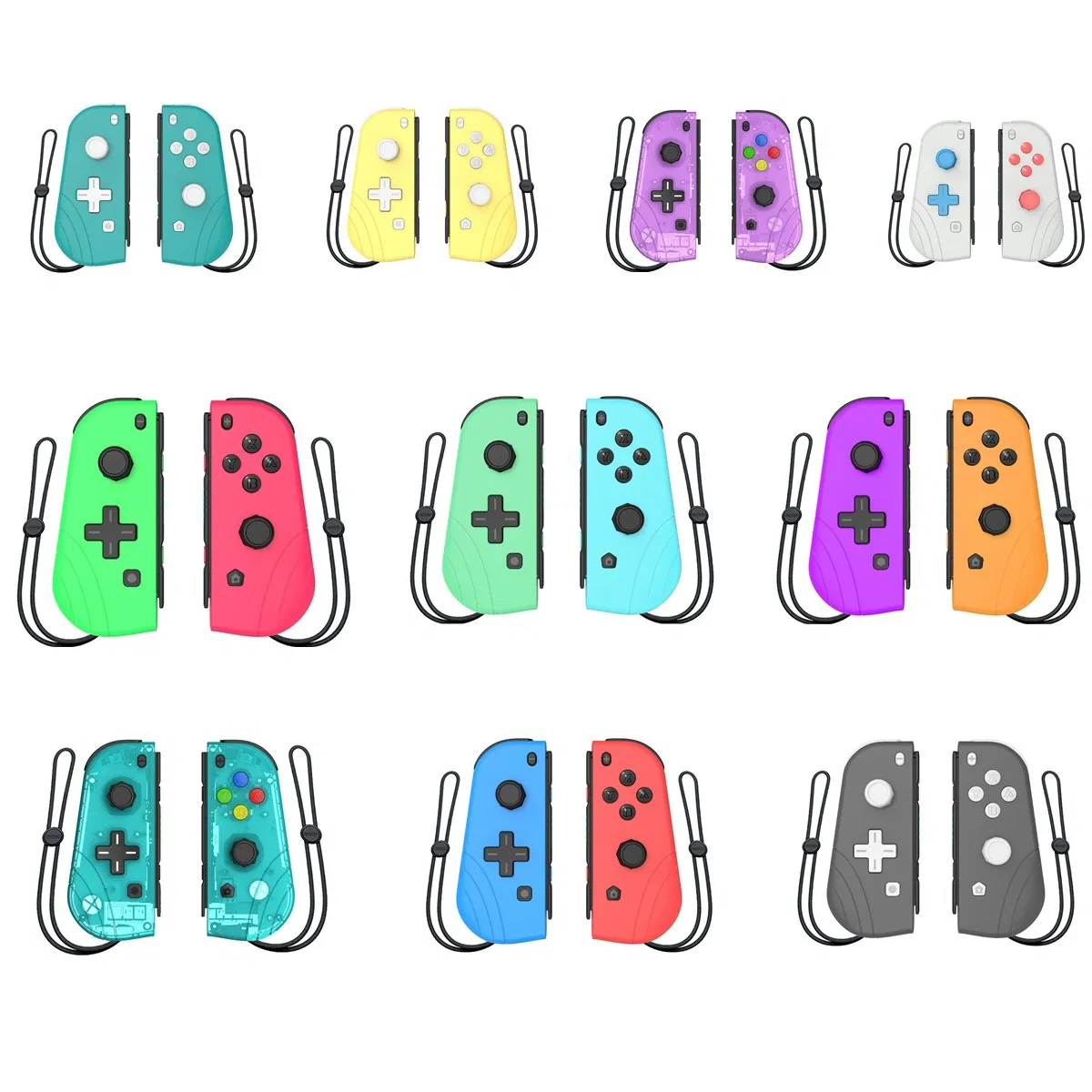 Factory Wholesale Cheap Price 1: 1 Switch Joycon Gamepad Controller Dual Vibration Ns Game Controller