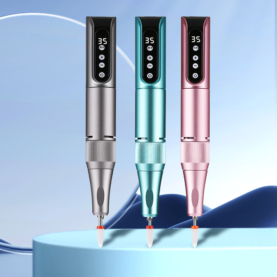 Doufu High-Speed Portable Nail Drill with 35000 Rpm Precision