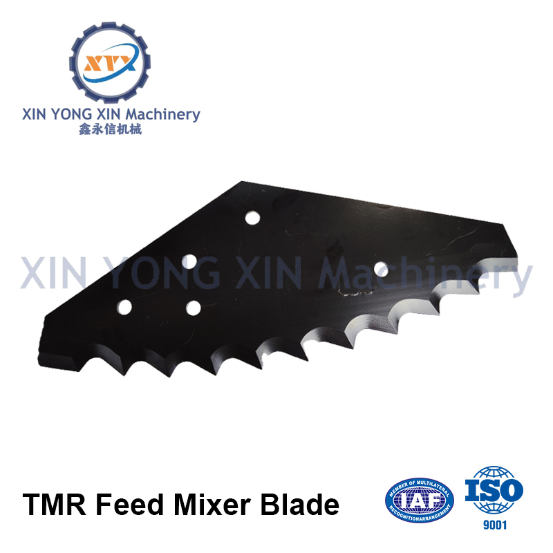 Industrial-Grade Blender Mixer Blade for Tmr Feed Applications