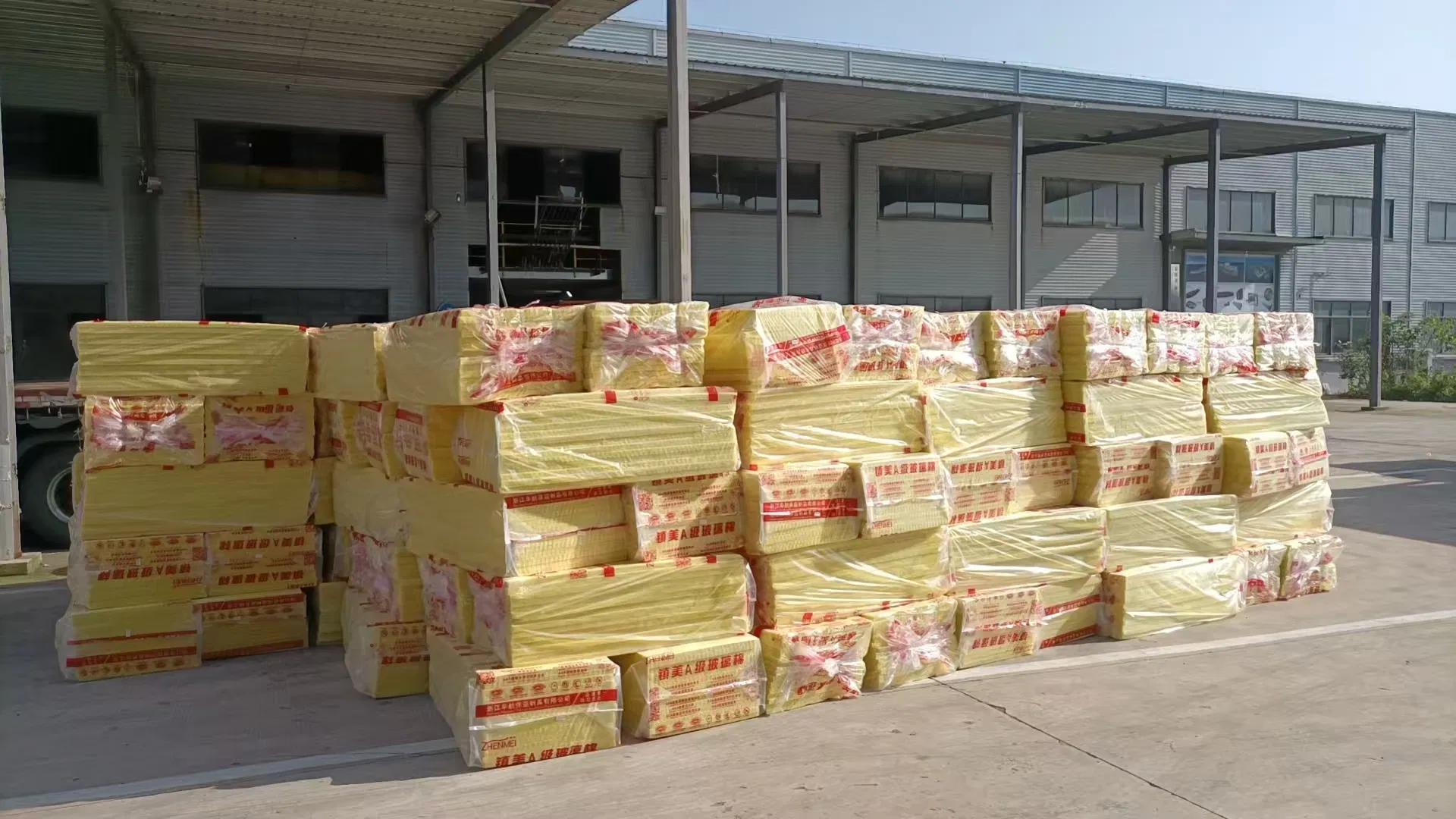 Reliable Glass Wool Insulation for Enhanced Sound Absorption and Thermal Use