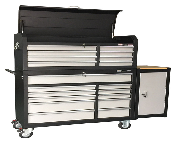 Powder Coating Mobile Furniture Tool Chest Tool Trolley
