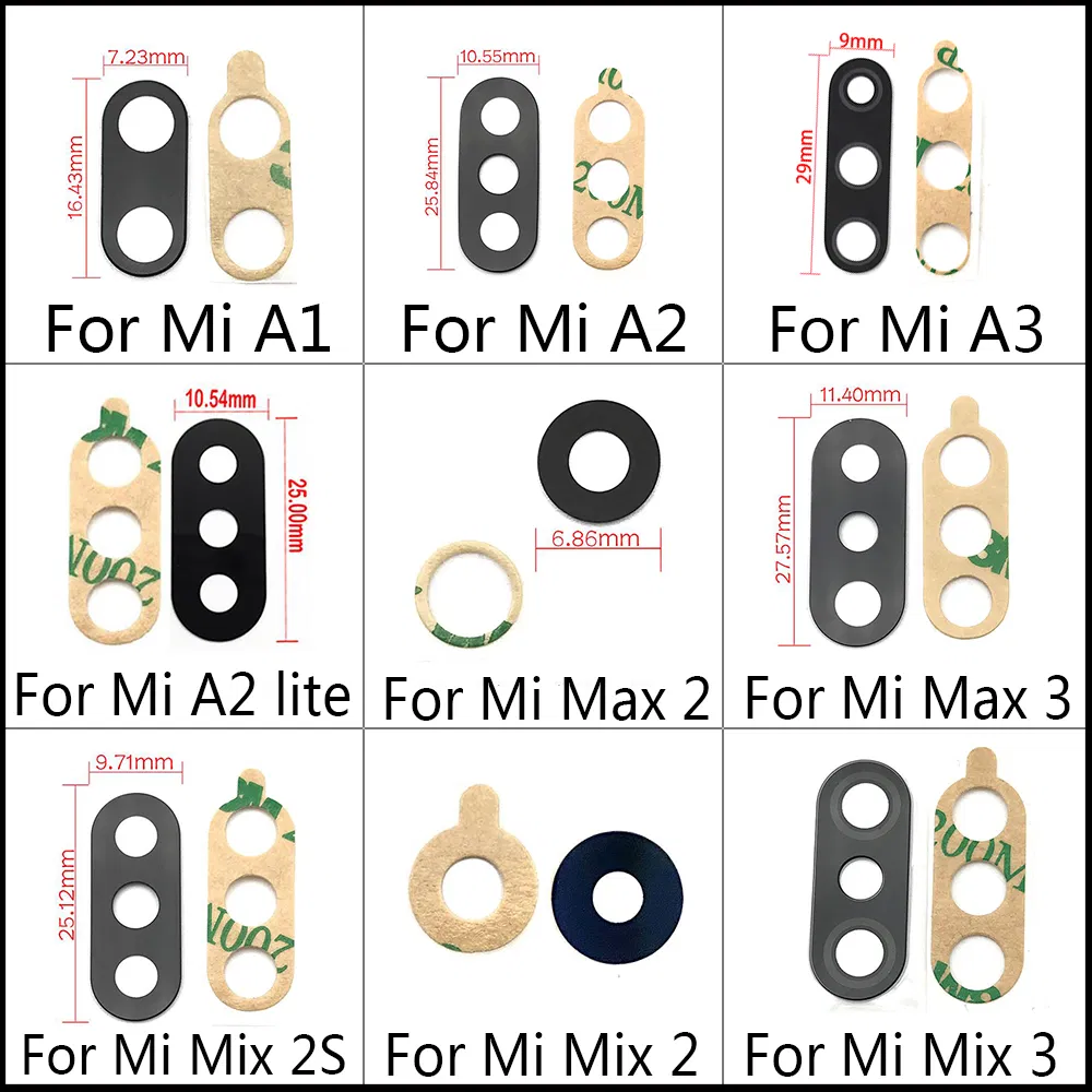 Задняя камера для Xiaomi Redmi с клеем