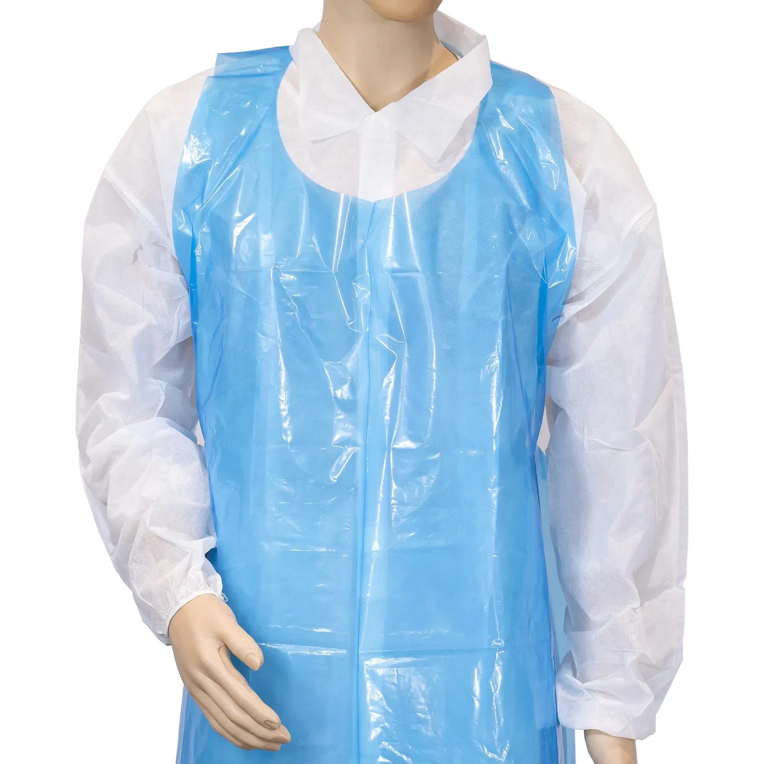 Disposable Plastic Hospital PE Doctor Surgical Aprons