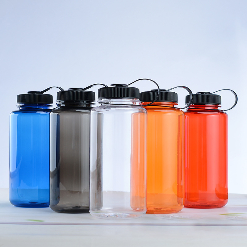 China Wholesale BPA Free 1000ml Custom Plastic Tritan Nalgene Water Drink Bottles