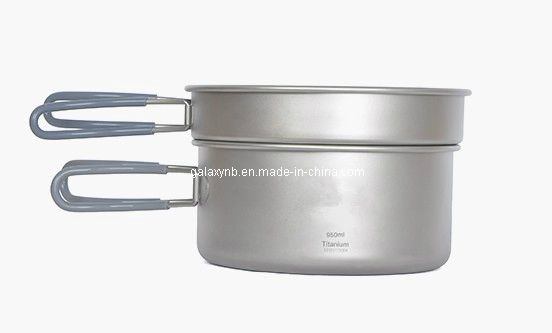 Titanium Pot for Outdoor Picnic Grs-Kp6016