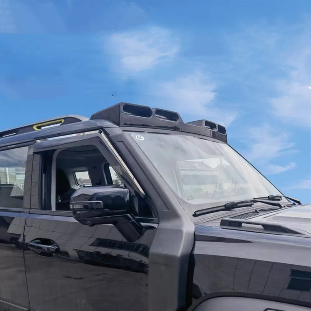 Воздухозаборник для Jetour T2, карбон