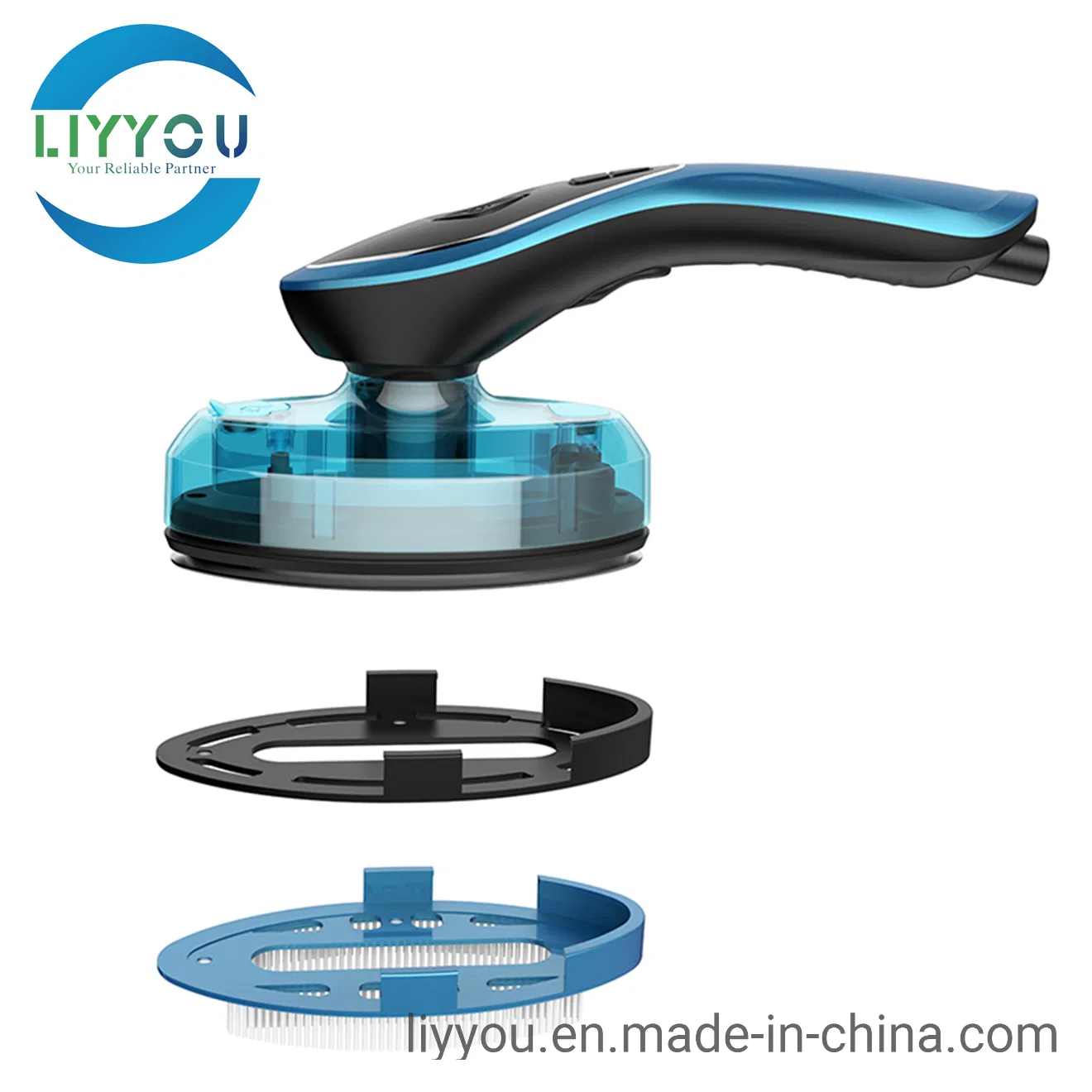 Handheld Wet & Dry Electric Garment Steamer with 1500W