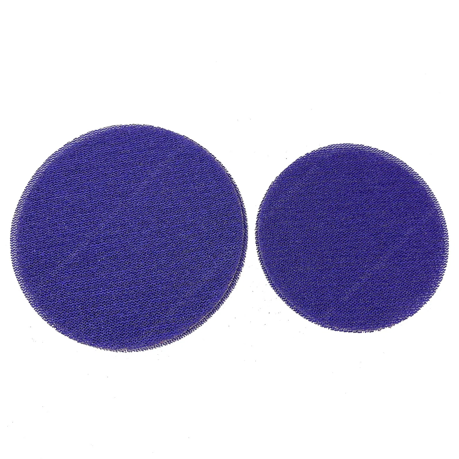 5 Inch Purple Ceramic Mesh Net Sanding Disc Ceramics Abrasives Net Sandpaper