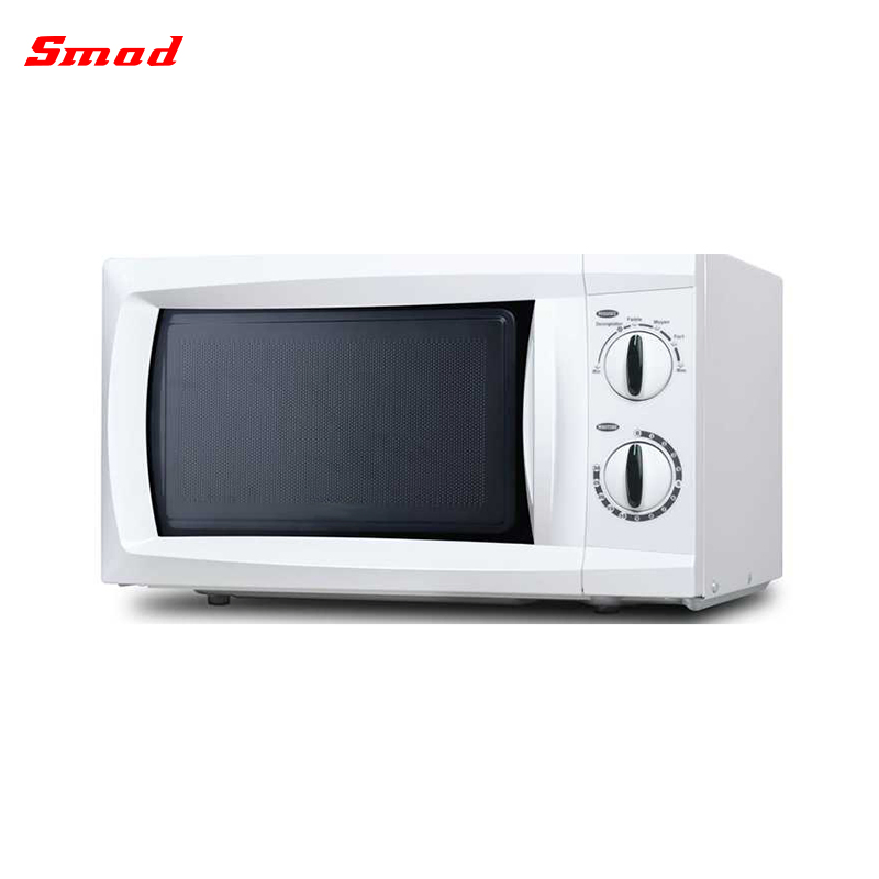 Newest Good Market White Black Mechanical Control Microwave Oven with Competitive Price