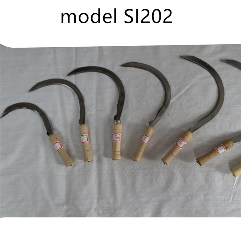 Steel Grass Sickle Agricultural Hand Sickle