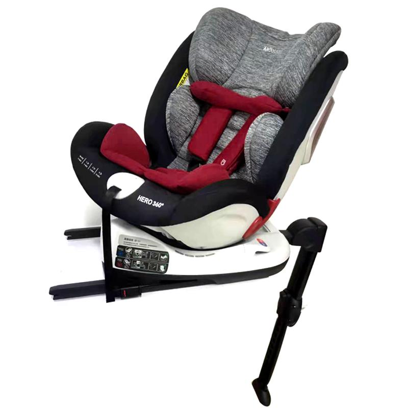 Best Quality Rotational 0 - 12 Years 0 - 36 Kg Car Baby Safety Seat Support Both Forward and Rearward Facing Installed