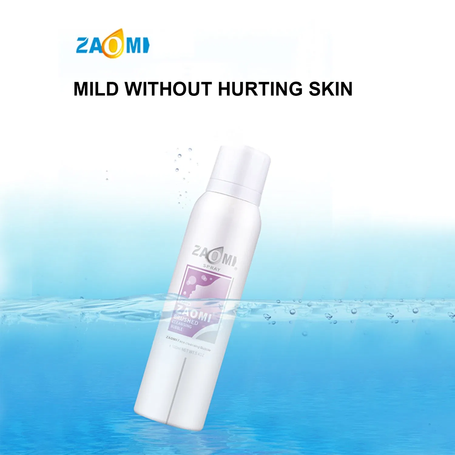 OEM ODM Face Cleansing Bubble Face Skin Care Products Facial Cleanser for Sensitive Skin