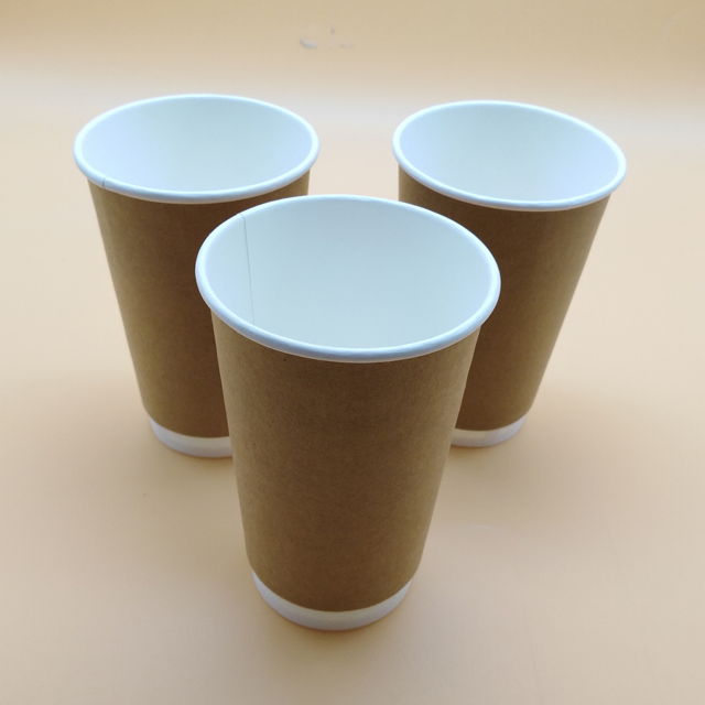 Custom Logo Printed 8oz 12oz 16oz Disposable Paper Coffee Cups