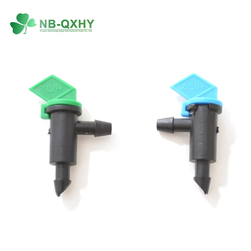 New Irrigation Garden Sprayer Plastic Watering Micro Emitter Adjustable Dripper