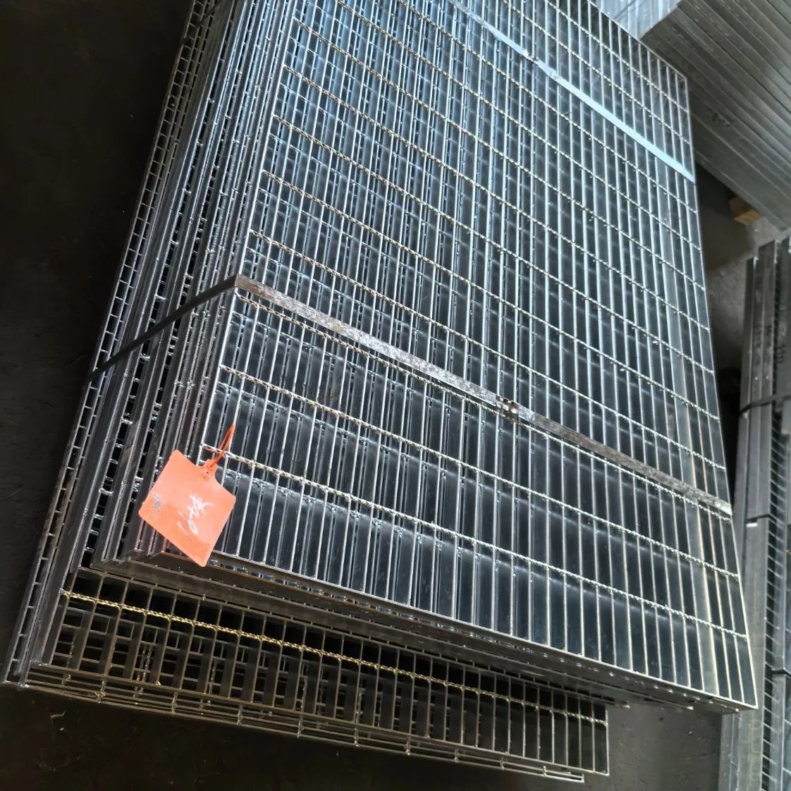 Galvanized Anti-Slip Steel Grating Walkway Platform with CE and ISO Certification