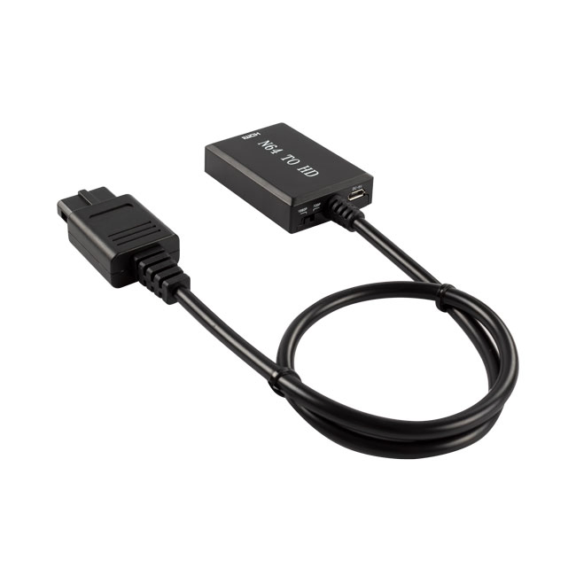 N64 to HDMI Game Cable Converter Adapter