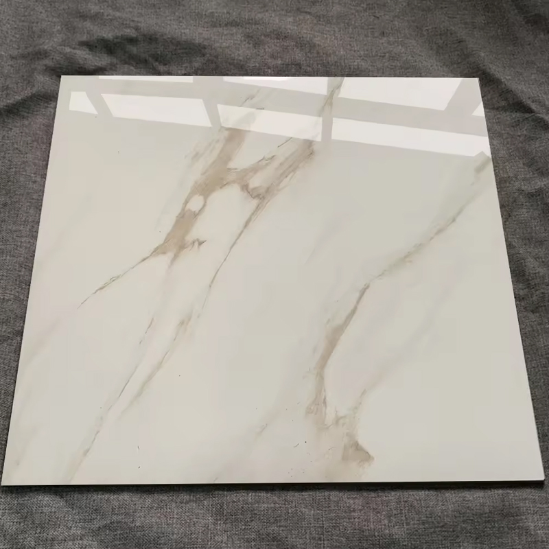 Керамогранитная плитка 60x60 см под мрамор, матовая