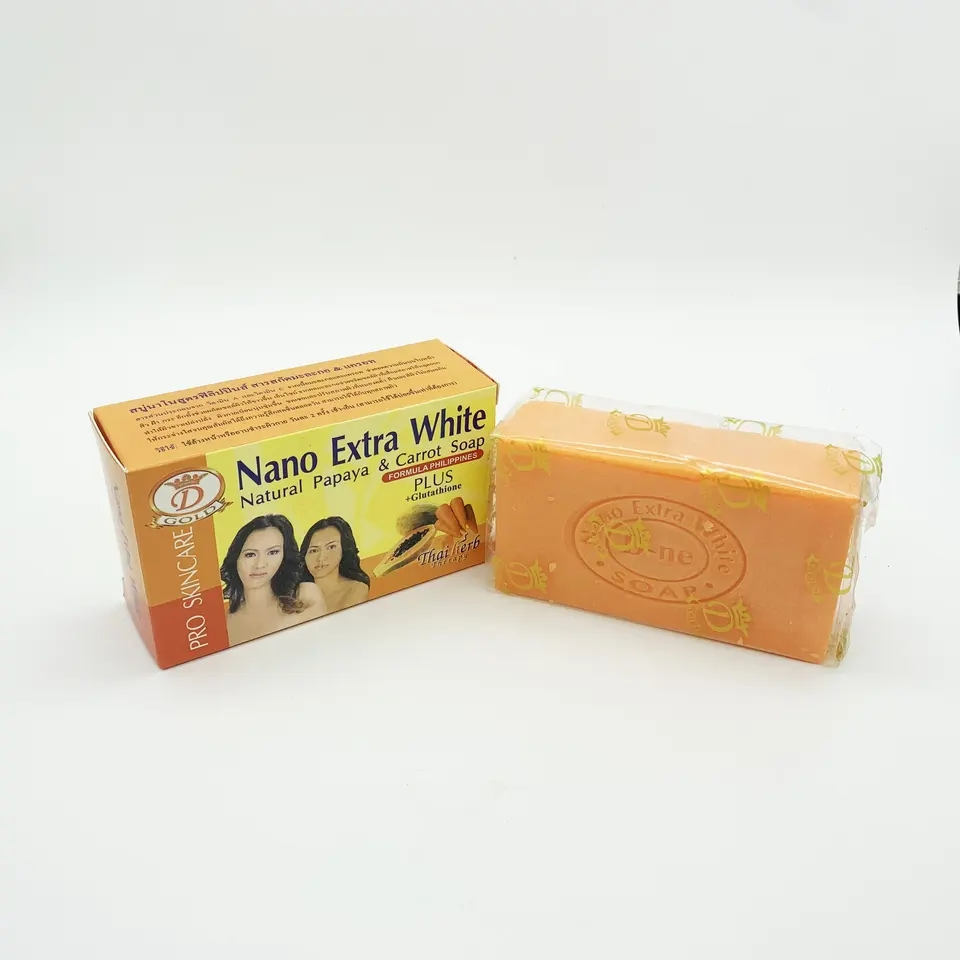 Thailand Silka Whitening Body Papaya Natural Fruit Kojic Soap