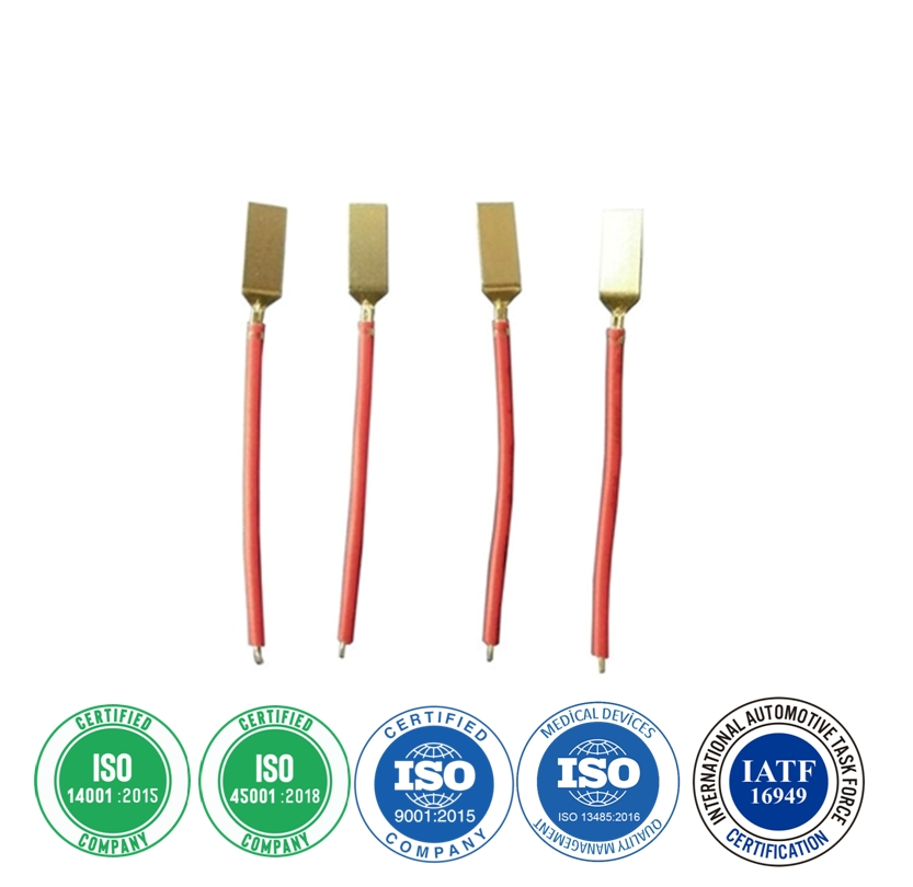 4X9mm Nickel Welding Tab Terminal Connector Battery Wire Harness