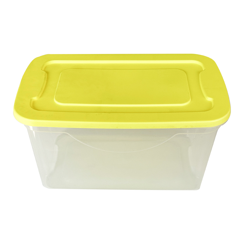 Versatile 30 Gallon Transparent Storage Container for Clothing