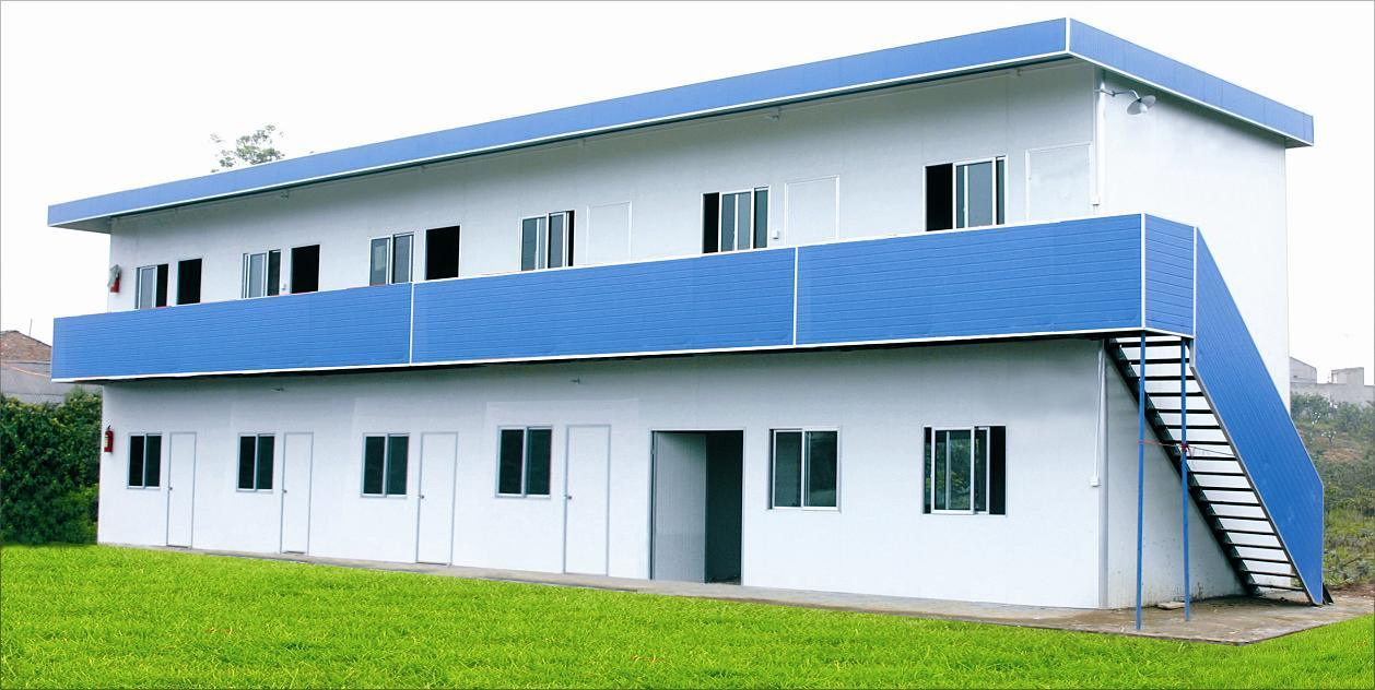 Hot Sale Customized Prefab Living House/ Prefab Steel Home/ Workshop