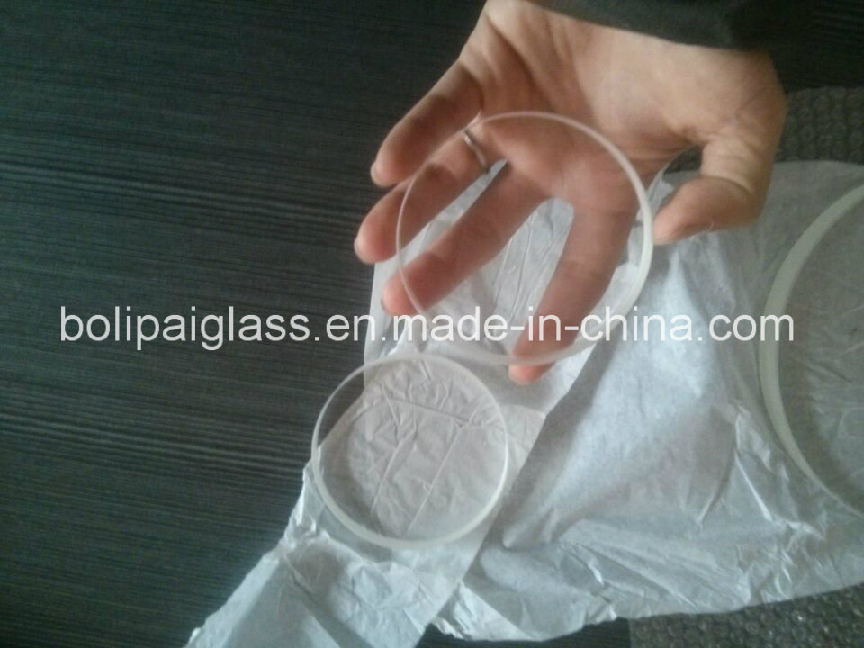 Tempered Ultra Glass Light Cover/Lighting Glass