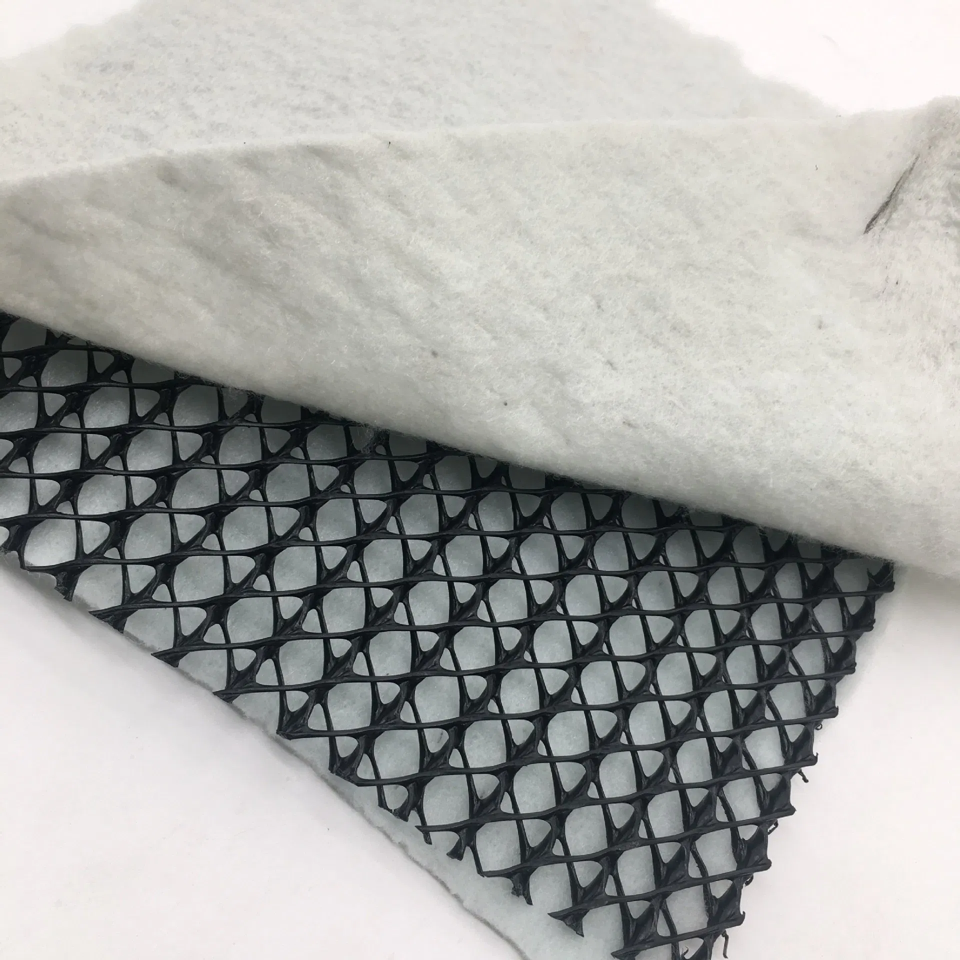 Composite Geosynthetics Drainage Network Plastic Building Material for Efficient Drainage Layer Geonet Geomat