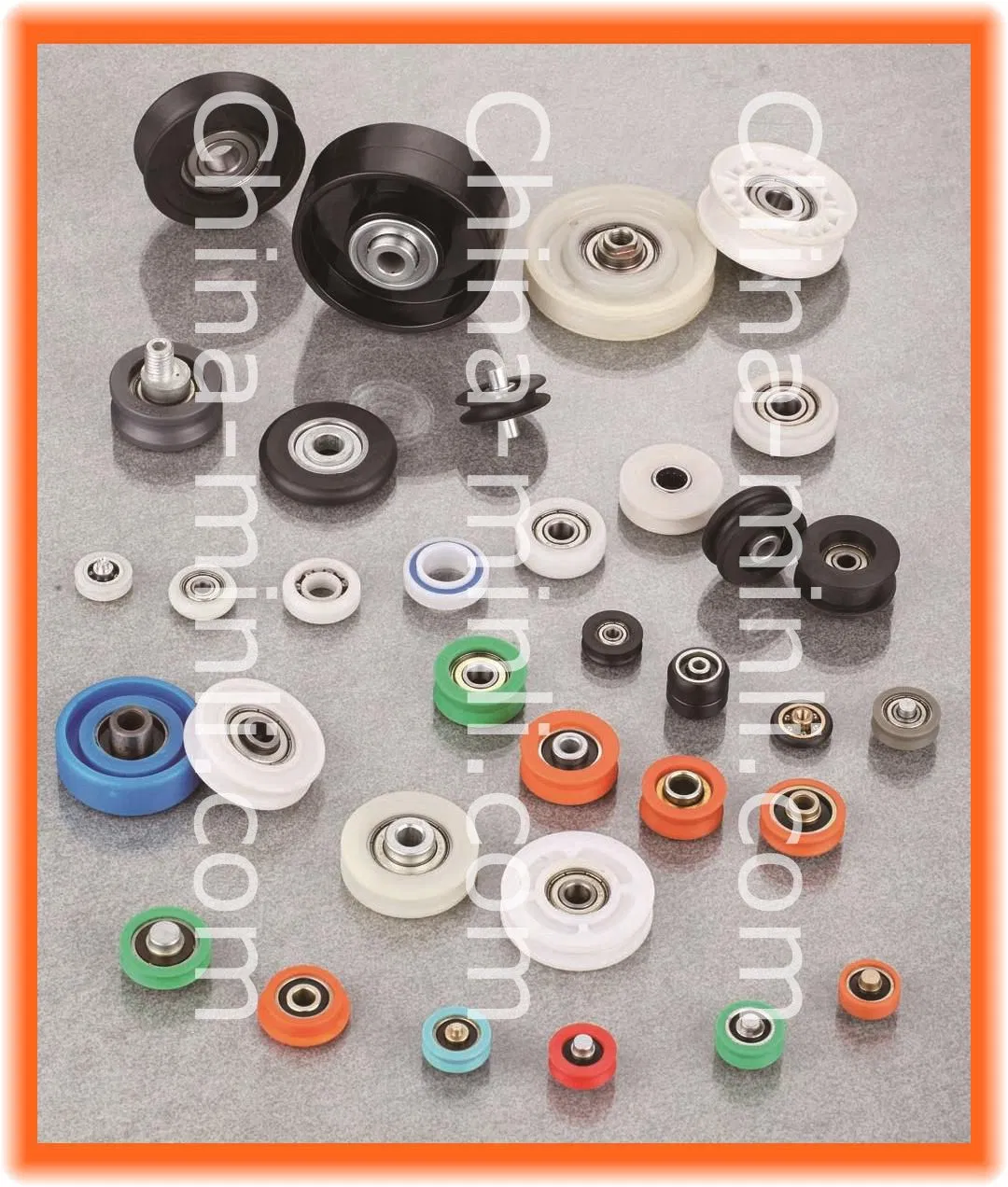 Window Hardware High Quality Factory Price Sliding Plastic Nylon Roller