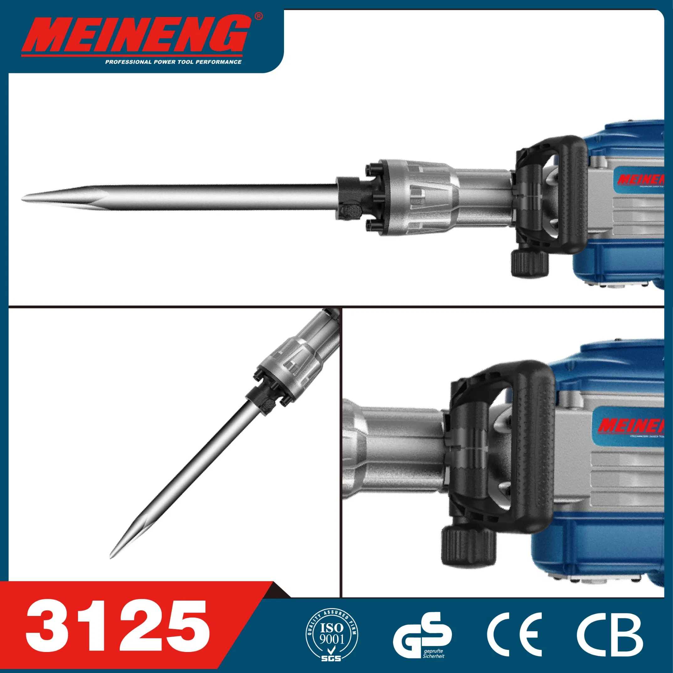 Отбойный молоток Demolition Hammer 3125, 2300Вт