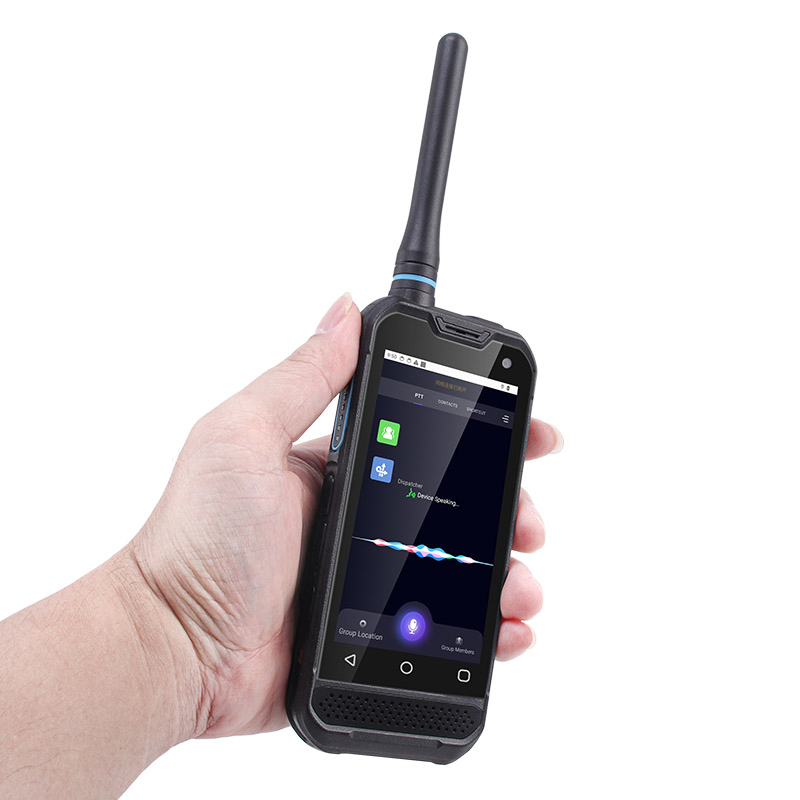 Защищённый смартфон Uniwa Pl550 IP68 с внешней антенной