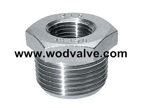 Ss Male NPT Hex Bushing