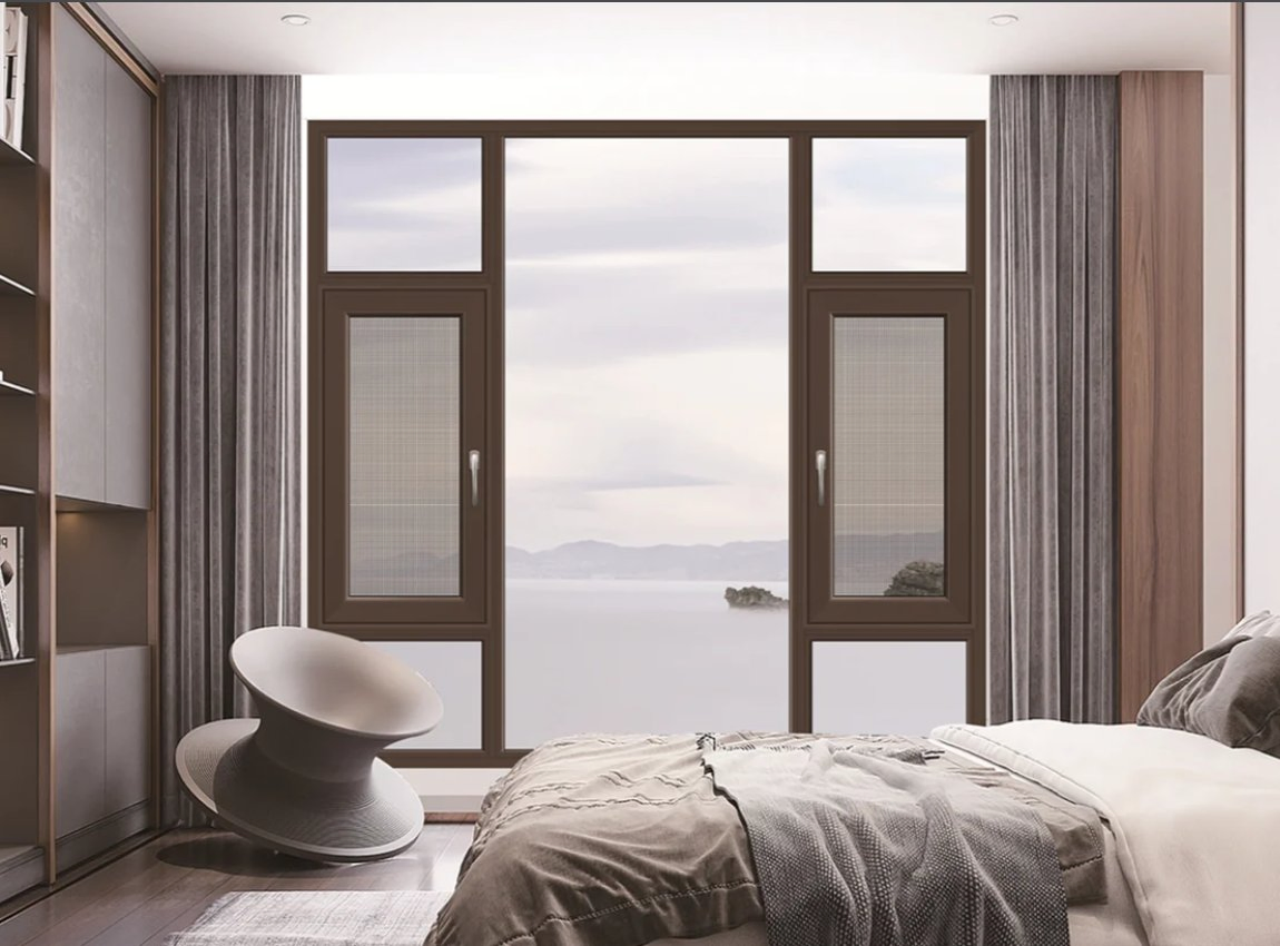 Energy-Efficient Aluminum Alloy Window for Modern Home Design