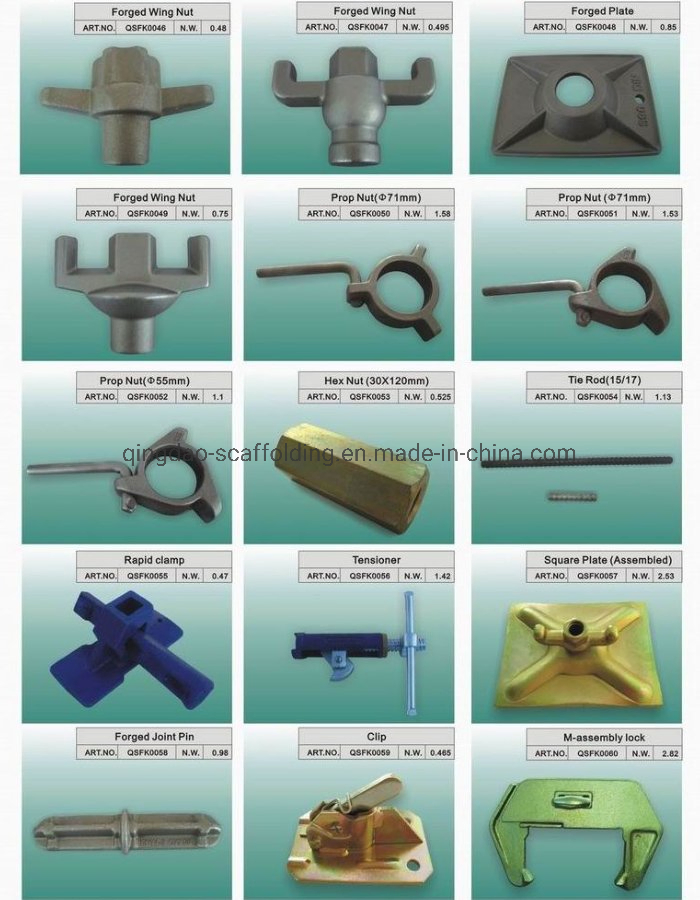 Drop Forged Formwork Wing Nut Anchor Nut for Tie Rod