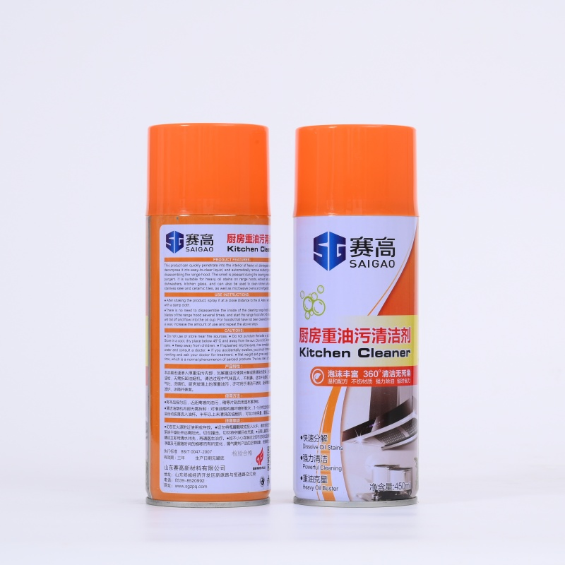 Household Foam Cleaner Spray for Effortless Kitchen Cleaning Tasks