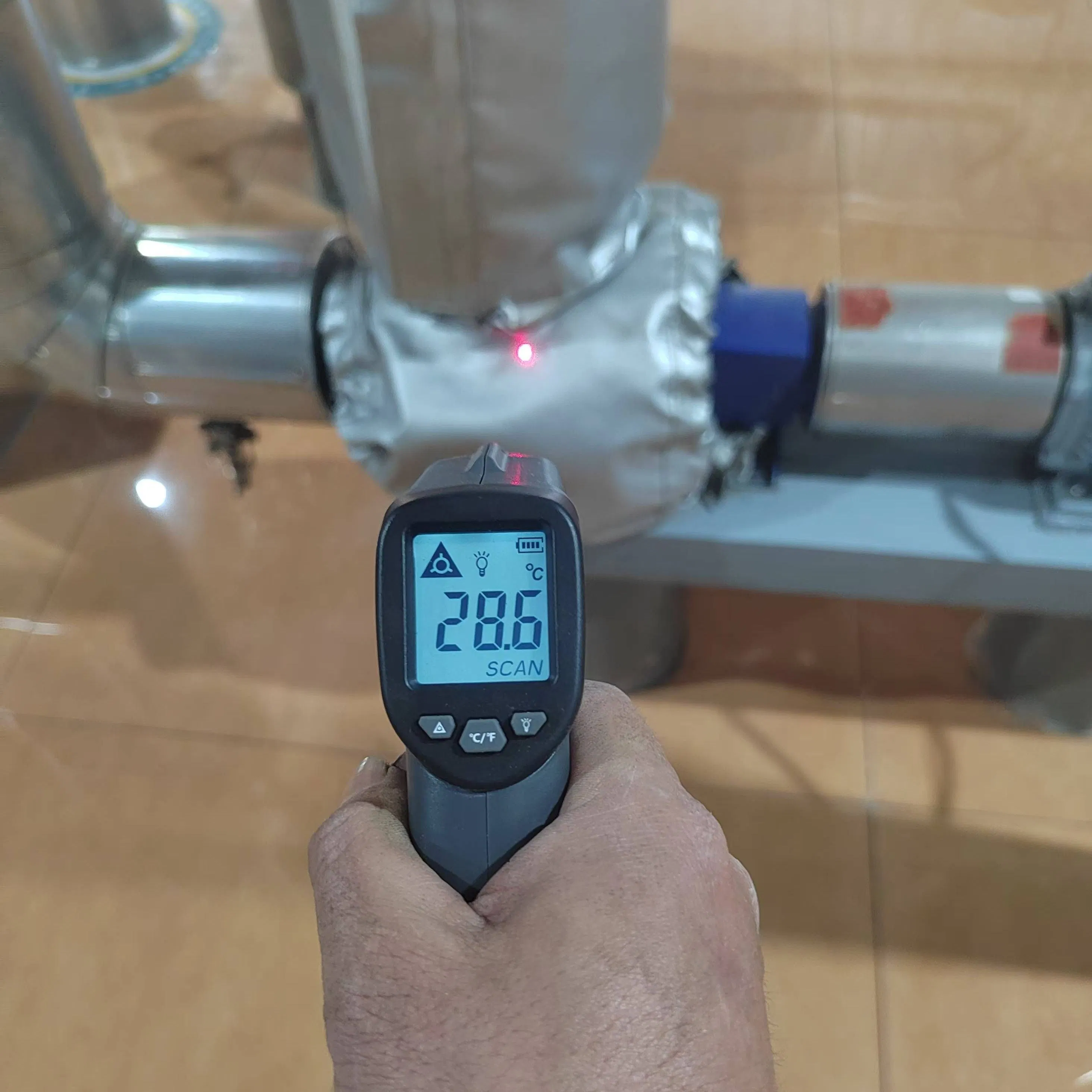 Non-Standard Flexible Detachable Heater Industrial Insulation Jacket