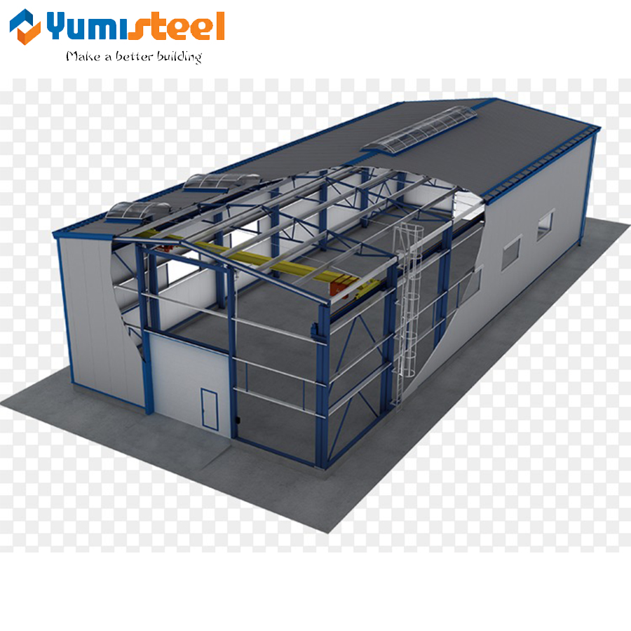 Pre Engineered Steel Warehouse Building Manufacturer/Smart Warehouse Steel Structure