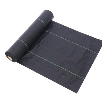 Hesheng Polypropylene PP PE Woven Gardening Weed Mat Fabric