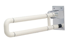 Поручень для туалета белый и желтый