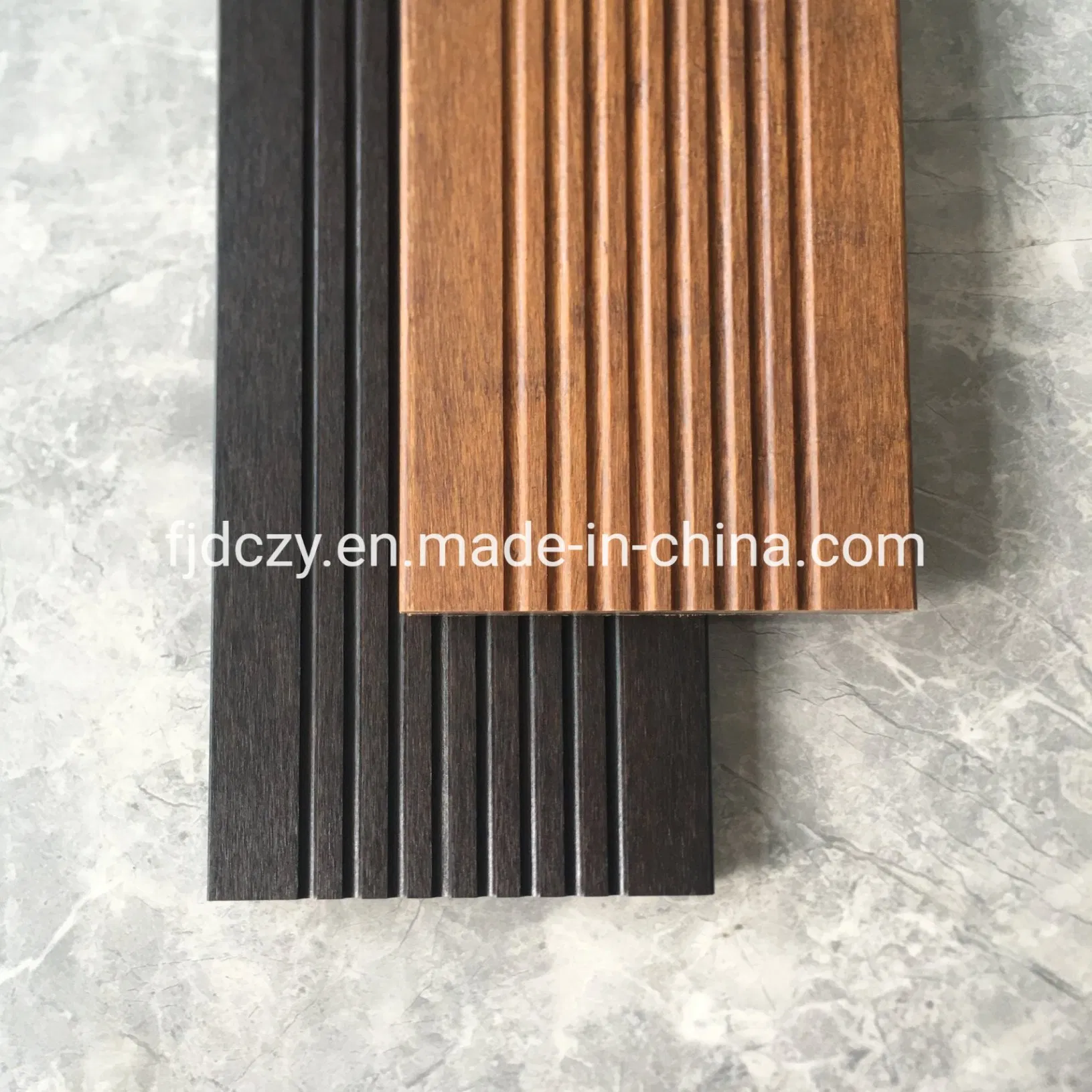 Водостойкий бамбуковый пол для улицы