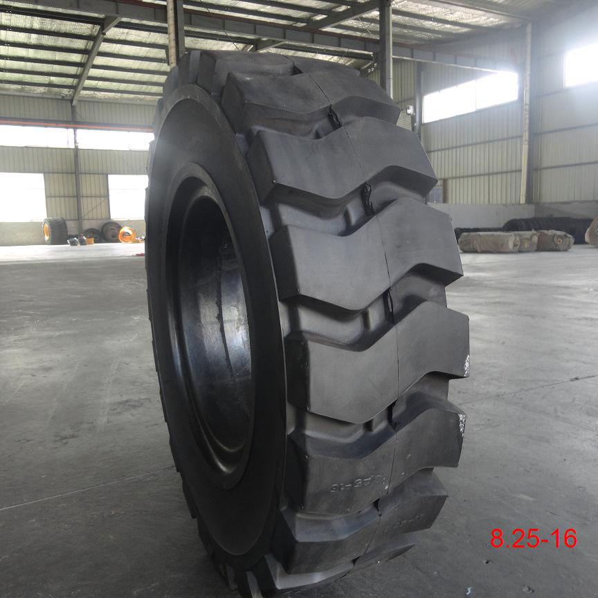 DOT, ISO, CCC Certified Inflated and Solid Industrial Tire