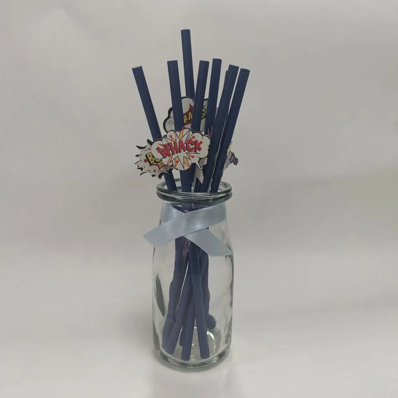 Vibrant Wholesale Decorative Paper Straws for Parties and Celebrations