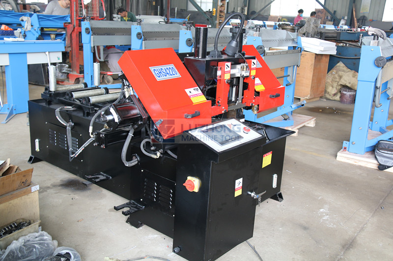 Пила ленточная по металлу автоматическая GHS4220