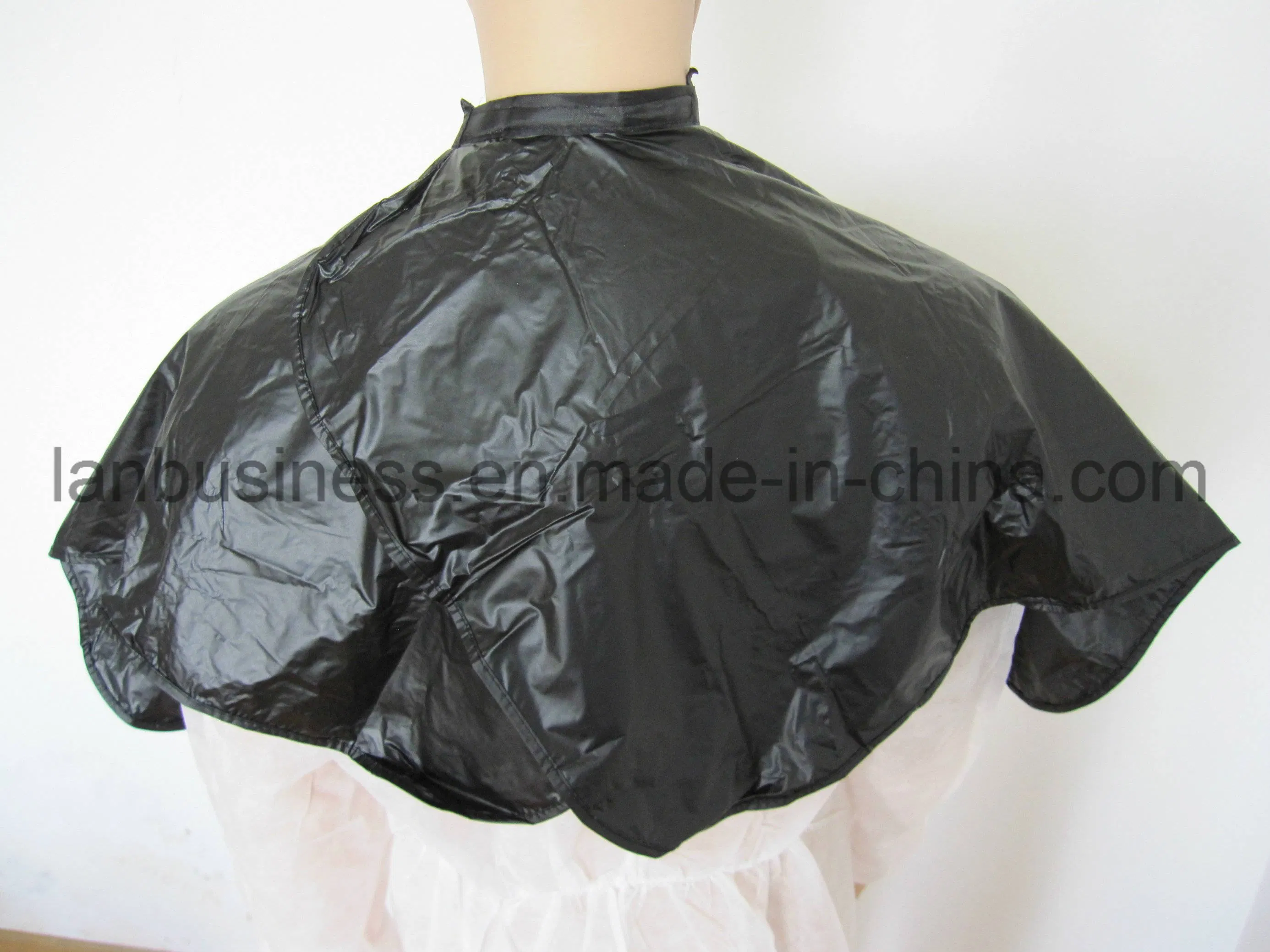 Парикмахерская накидка с магической лентой на шее