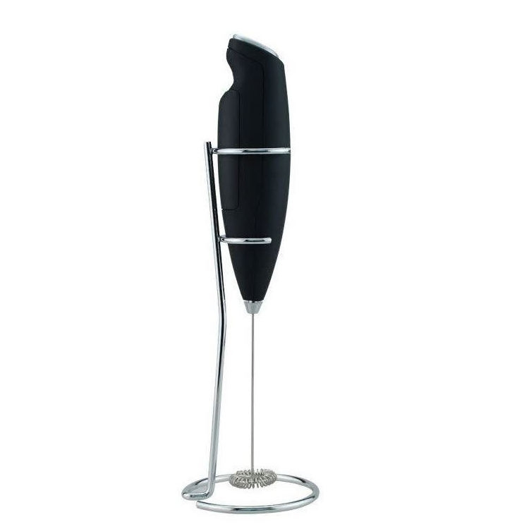 High-Efficiency 2AA-Battery - Powered Milk Frother - Make Creamy Froth in Seconds!