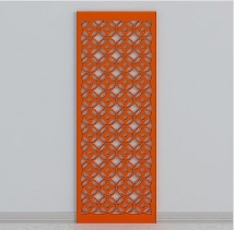 Beautiful Multi-Purpose Polyester Fiber Screen in Various Styles