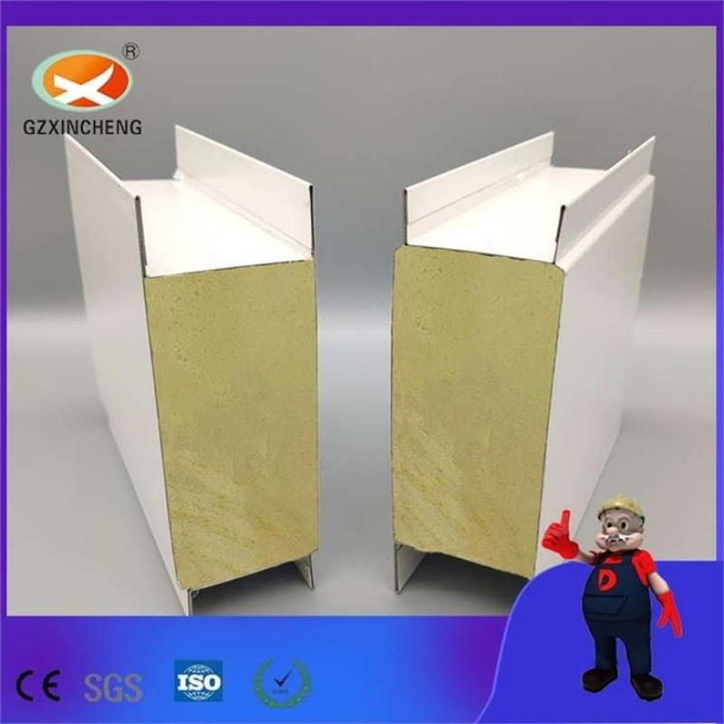 Sound Insulation Waterproof XPS Sandwich Foam Panel for Steel Structure Building