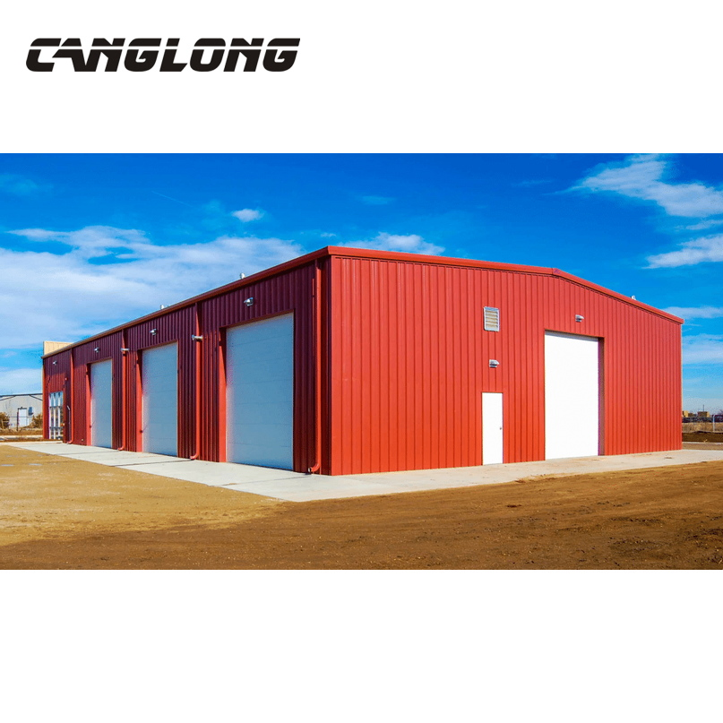Prefabricated Low-Cost Metal Steel Structure Design Steel Frame Warehouse