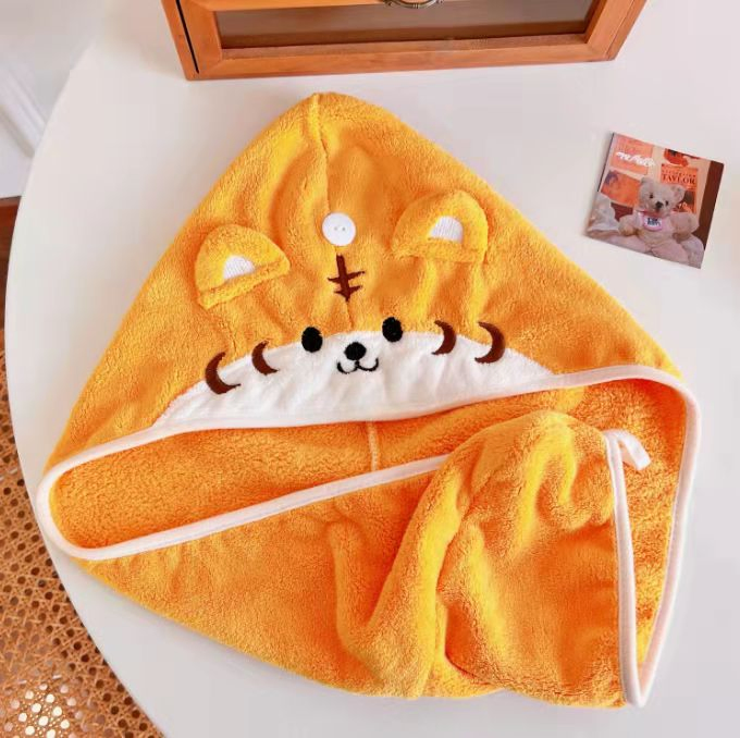 Coral Fleece Bath Hair Towel Cap Hair Drying Towel Dry Hair Towel Bath Wrap Head Drying Hat Dry Hair Cap Wrap for Women