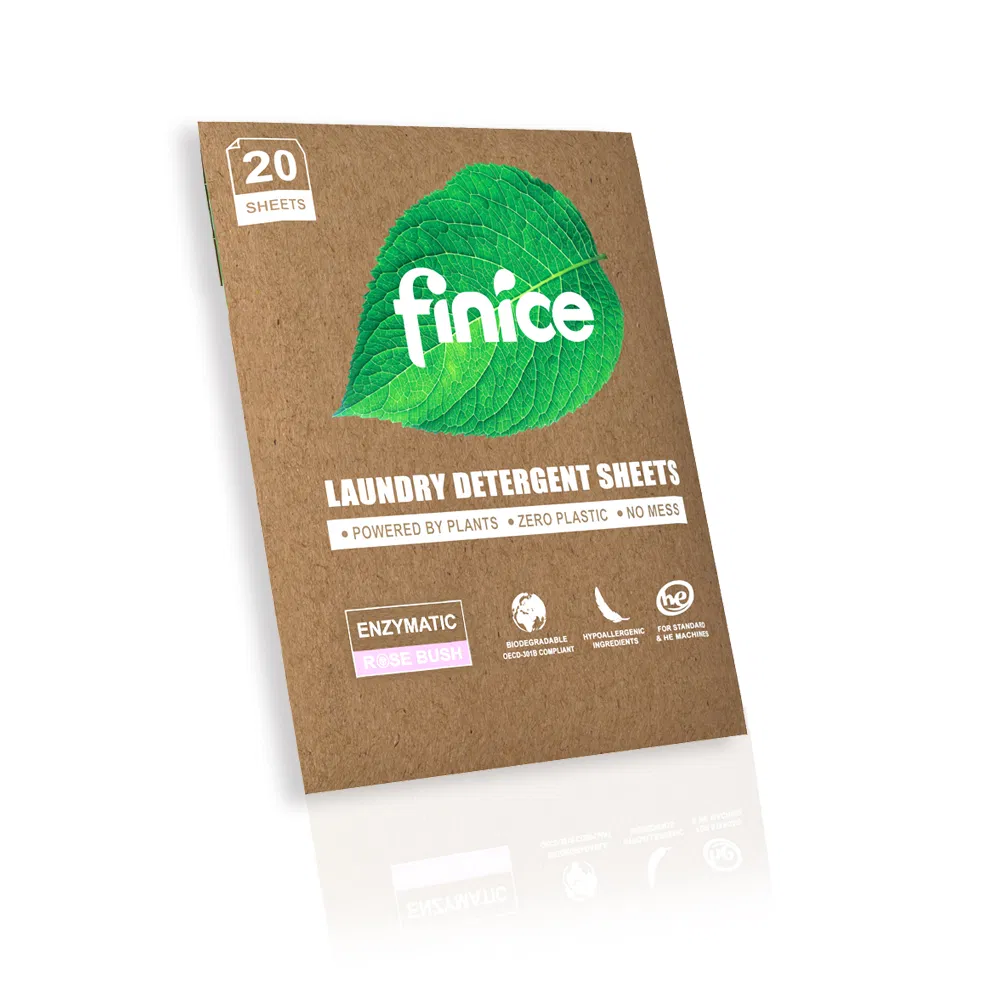 Fnc769 Eco Friendly Laundry Detergent Sheets/Laundry Beads for Baby Clothes and High-End Clothes Washing